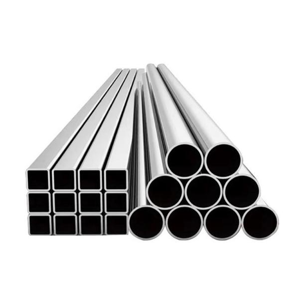 Decorative 316 100mm Stainless Steel Pipe And Tubes Rectangular