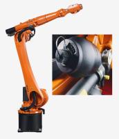 1813 mm alcance e 0,04 mm repetibilidade tecnologia de programação de braço robótico de ponta