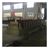 0.5-1.0mm Non-Insulated Garage Door Panel Roll Forming Machine Galvanized Steel 450- 610mm