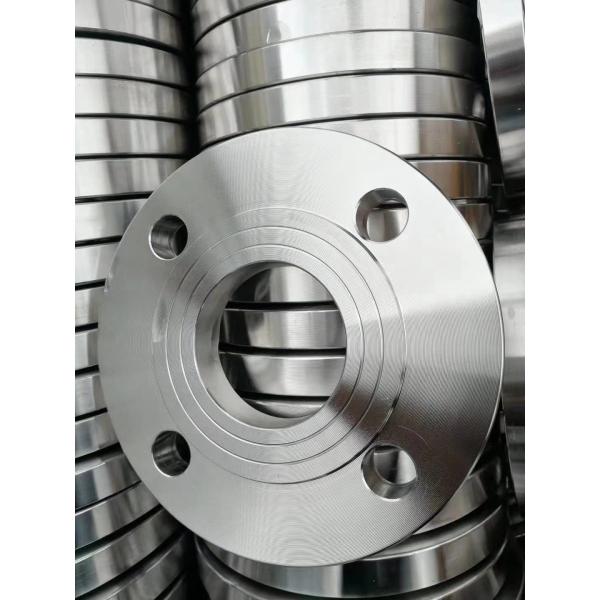 F304l F316 Stainless Steel Slip On Flange Flat Face Pn16 Ansi B16.5