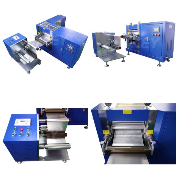 Hydraulic Manual Rolling Roller Press Electrode Calendering Machine