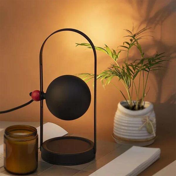 Adjusting Candle Warmer Lamp Indoor Luxury Bedroom Metal Aroma Melts Warmer