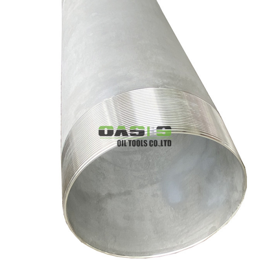 8” 5/8 Stainless Steel Seamless Casing 316L WT7mm STC5.8m of OASIS OIL TOOLS-SOTEF for Long-Lasting Performance