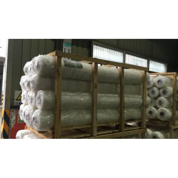 Corrosion Resisting Flower Support Netting , Plastic BOP Garden Climbing Mesh