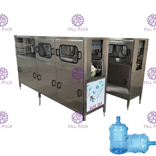 Stainless Steel Gallon Bottle Filler Single Line PID Contorl