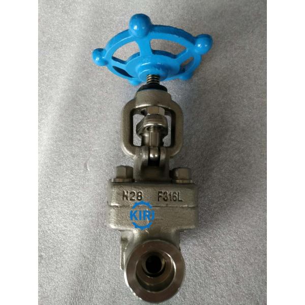 Class 800lb Forged Steel Globe Valve F316L Premium Materials Long Service Life