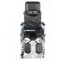 Cadeira de rodas manual de alumínio excelente com a cômoda Seat da forma de U