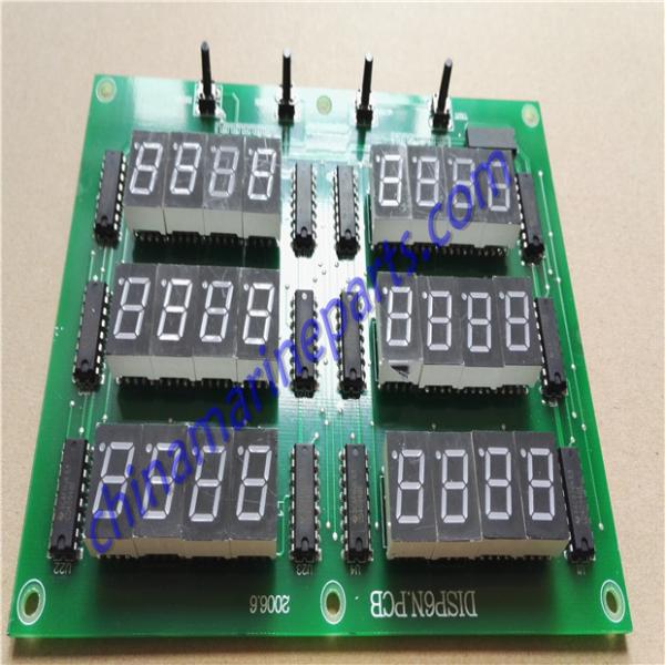 Diesel Engine ED212Y-DH02 Monitor  DISP6N PCB Board
