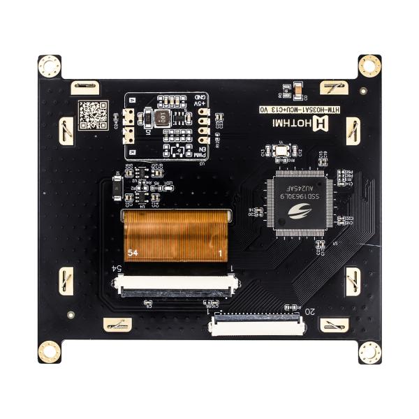 Вертикаль точки IC ST7701S/TFT-H050A11FWIST5N20 дисплея 480x854 5 дюймов TFT LCD