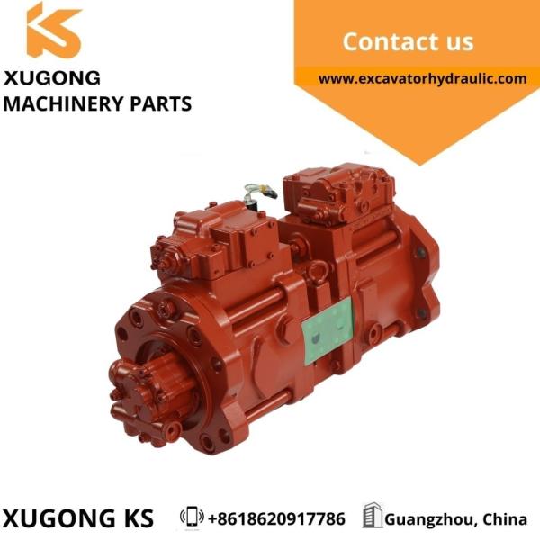 Máquina escavadora Hydraulic Pumps Parts de 21513686 peças de serviço do JCB das PEÇAS K3V112DT-9C12 do JCB JS200 JS220 JS240