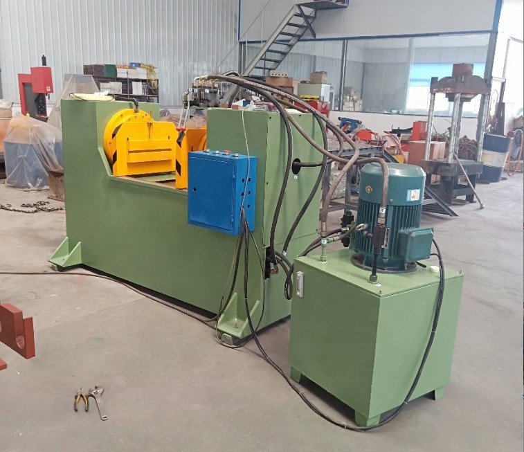 300T/400T Twin Ram Track Link Machine Hydraulic Track Pin Press Pusher Yellow/Black