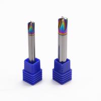 2F-4F カービッド端フレーシングカット機 オーダーメイドヘリックスアングルDLCコーティング