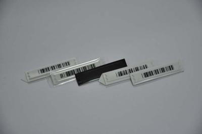 o código de barras EAS do Dr. AM da tira 58kHz etiqueta a etiqueta macia da segurança, largura do ± 0.2mm de 10.8mm