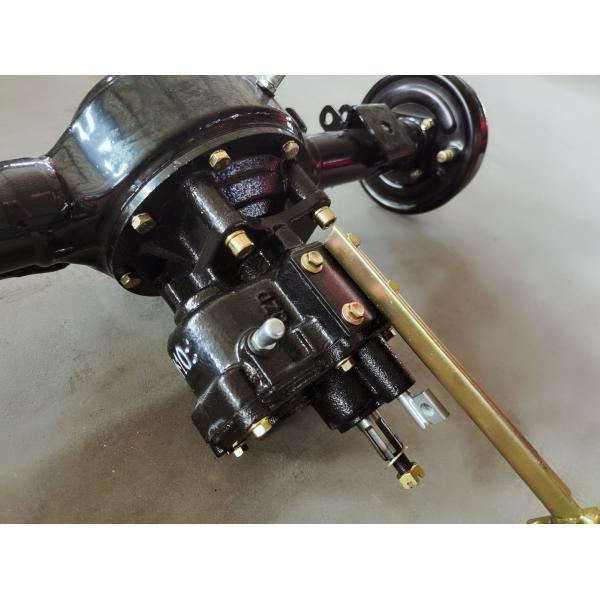 DAYANG Tricycle Axe arrière 980 Changan après-brûleur 180 tambour Matériau en alliage d'aluminium