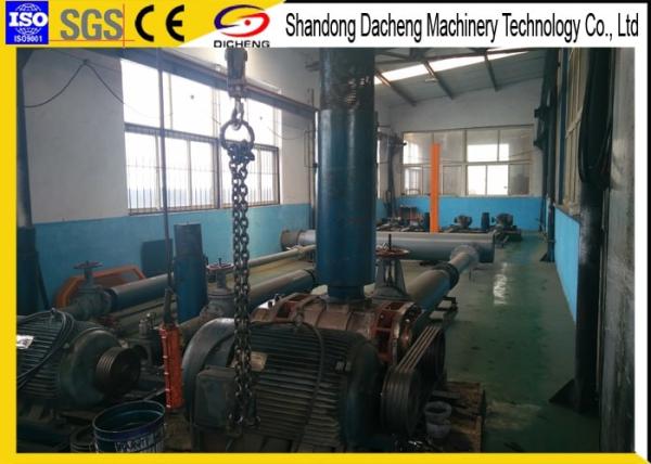 Dissolved Air Flotation Roots Positive Displacement Blower / Aquarium Air Compressor 800rpm