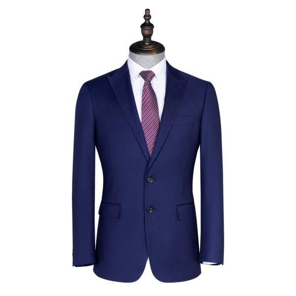Anti-Static Men's Slim Fit Wedding Suits for Business Made In Custom Classic Blazer Suit