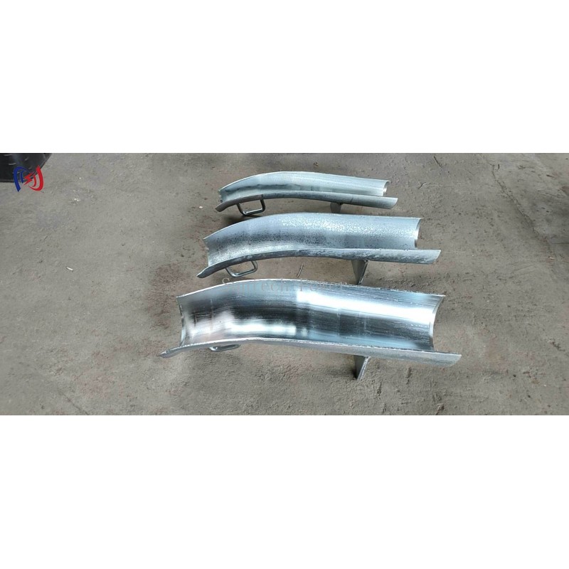 Heavy Duty Galvanized Steel Cable Protective Bend Board for Underground Cable Installation