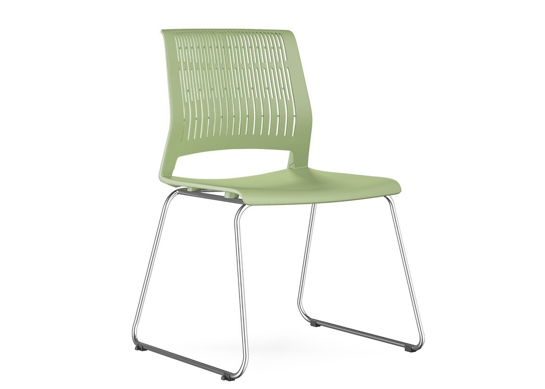 Magna Training Chairs with Multiple Size Options W565*D535*H820mm W525*D525*H820mm W570*D520*H815mm