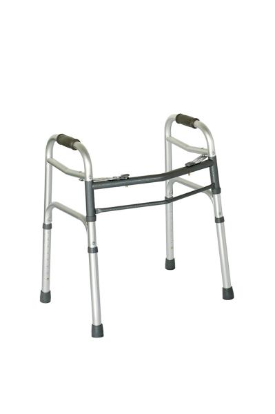 reabilitação de passeio Walker For Handicapped Person dobrável do SIDA da mobilidade 915L de alumínio