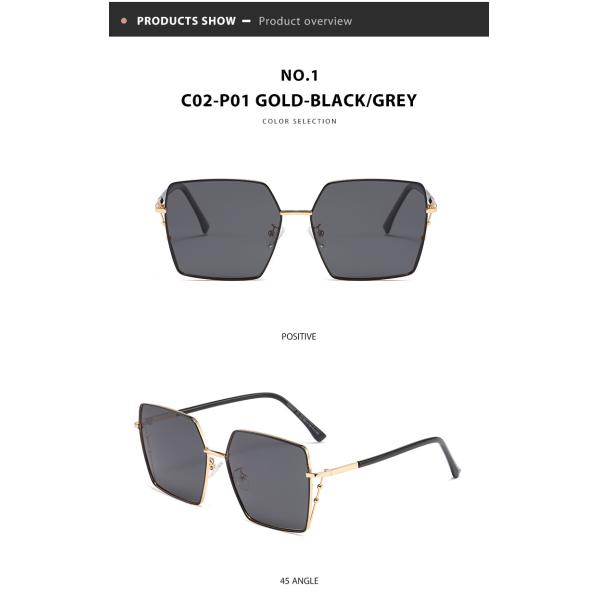 OEM рамки оправы солнечных очков женщин металла защиты UV400 полный