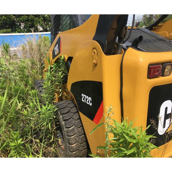 Eaton Hydraulic Cat 272C Skid Steer Loader Boost Your Construction Efficiency