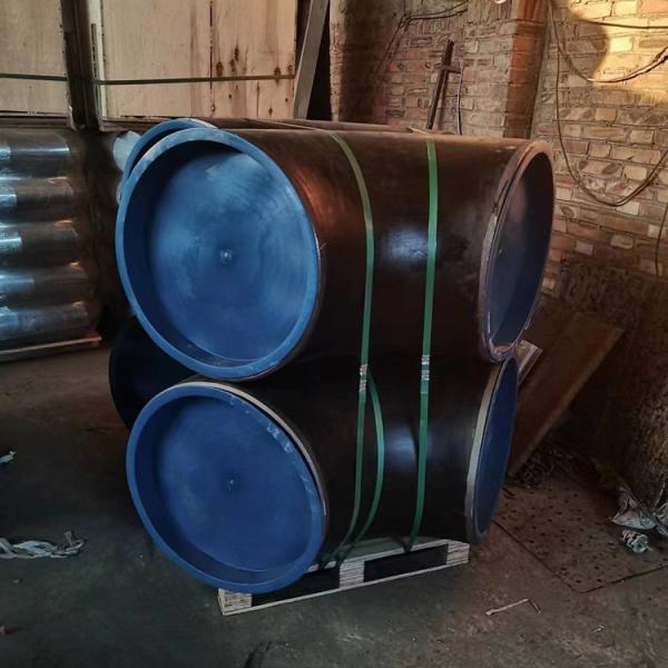 Батт локтя ASTM B16.9 DN25 SCH40 A234 WPB безшовный сварил штуцеры трубы из черного металла