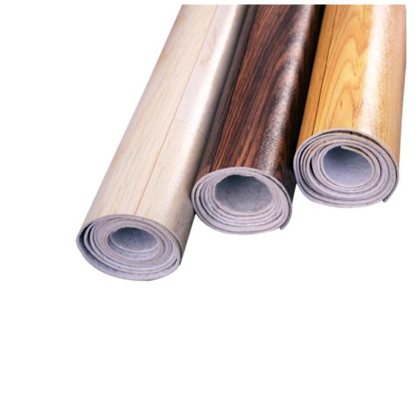 Professional PVC Sheet Floor Sport For Badminton Non Slip Wear Resistant