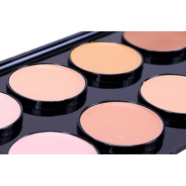 Moisturizing Full Coverage Concealer , Makeup Foundation Concealer 320g Weight