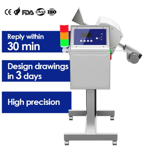 Medicine Pharmaceutical Tablet Capsule Metal Separator detector machine
