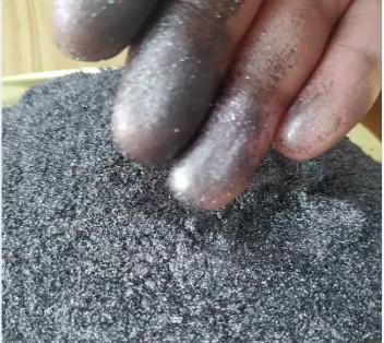High Purity 99% Expandable Graphite Powder For 200-400 Times