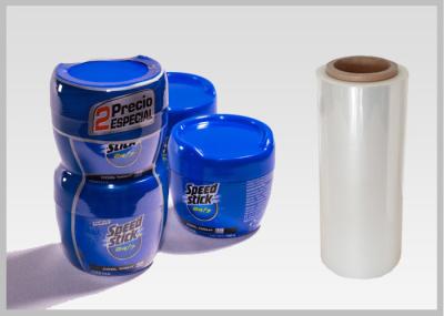 Bottles POLYESTER PETG Shrink Film , Soft Clear Plastic Packing Film
