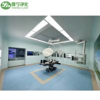 Sala de cirurgia com parede de vidro ISO 7 Sala limpa operacional modular Design personalizado