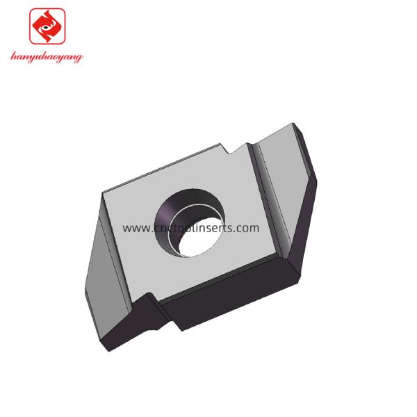 Blade de fraisage cyclonique 11ZD6399FLR1.9-0.3 avec remplaçabilité et caractéristiques