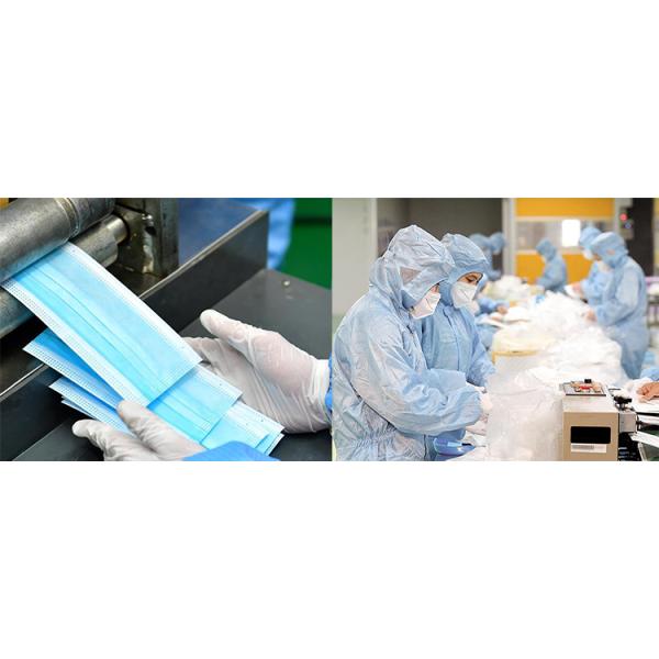 Medizinische Masken Medical Face Mask Earloop Non Woven CE Certification