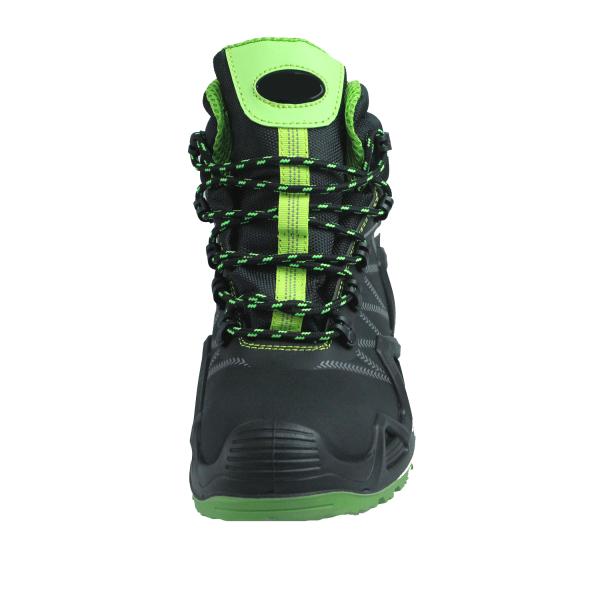 Fashion Factory Comfortable EVA Insole Protective Footwear With Microfiber Leather Upper Safety Shoes For Men