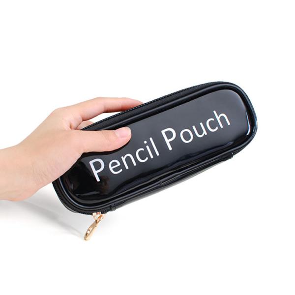 Mini portable pencil bag travelling on business carry make-up small candy color lovely girl heart brush storage bag