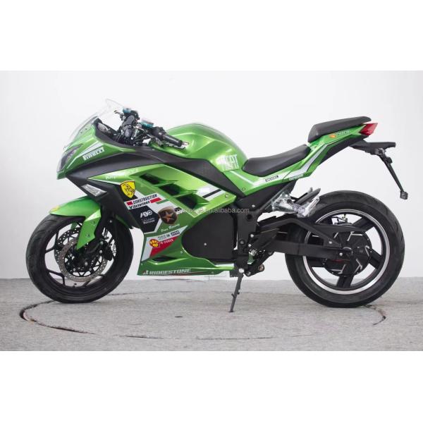 17-дюймовая шина высокая скорость 3кВт 80 км/ч Мотоцикл с батареей