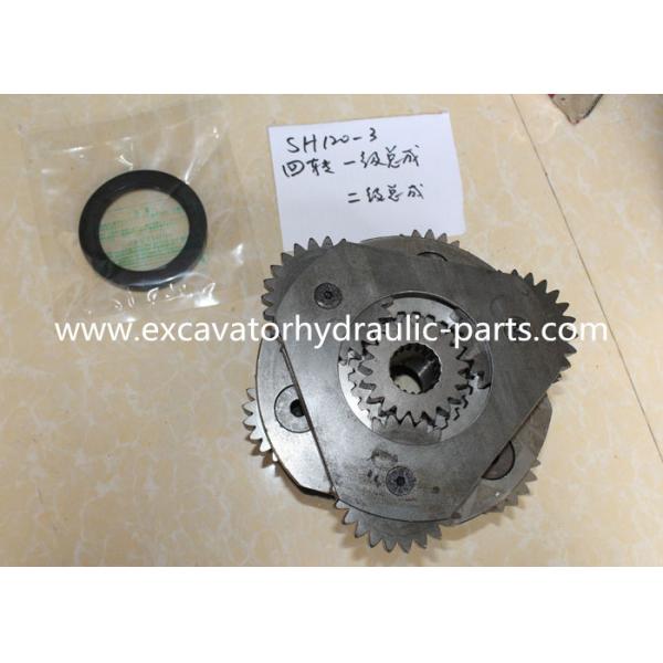 Transporteur d'IST 2ème de boîte de vitesse d'oscillation des pièces SH120-3 d'engrenage planétaire d'excavatrice de Sumitomo