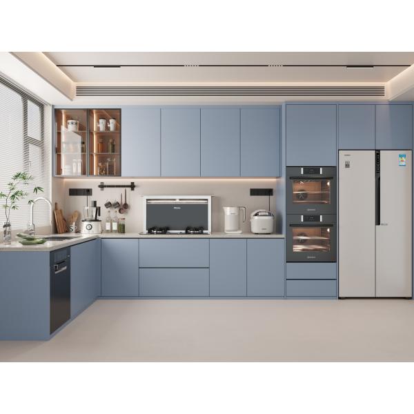 Modern Custom Designs Australian Kitchen Cabinets Luxury Modular Kitchen Furniture Cabinet Set