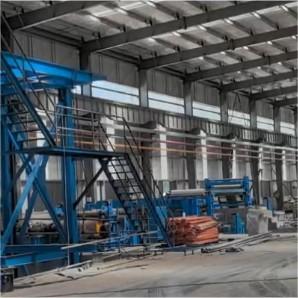 60min Heating Up Time Gas Heating Color Coating Line For Quick Production  Steel Coil Coating Line
