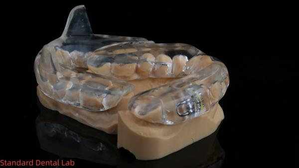 Appareils dentaires fonctionnels d' automne d' orthodontie du laboratoire dentaire chinois