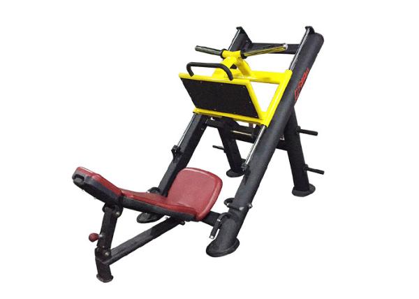 Máquina da imprensa do pé da aptidão da vida do equipamento 45° do Gym da categoria comercial da força do martelo