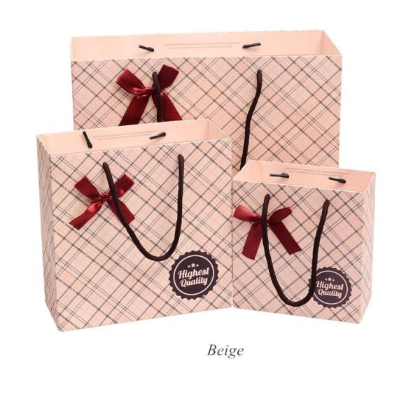 Recycled Wedding Kraft Paper Gift Bags With Handles Printable