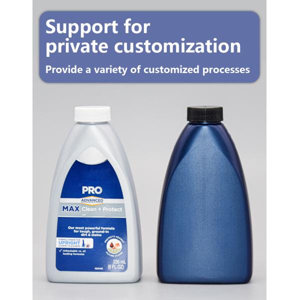 бутылка HDPE 250ml для FR закрытия Cleanser 28 до 400 кухни пола стеклянного