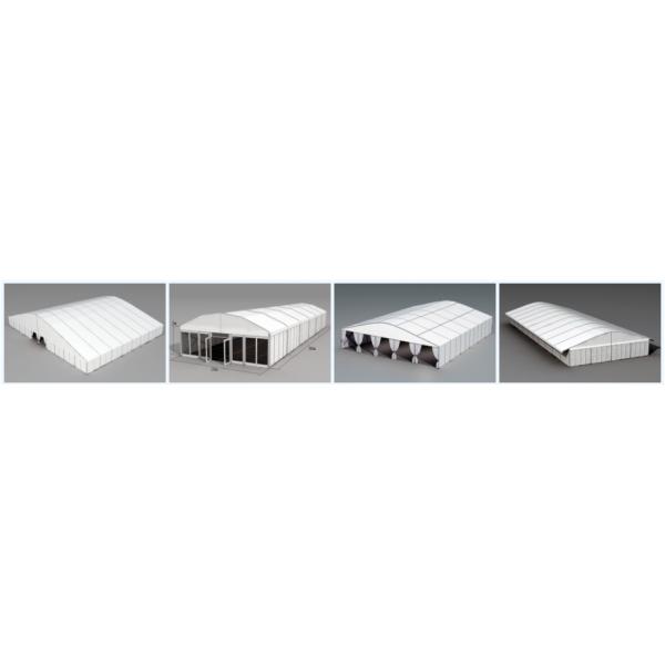 Специализированные большие белые мероприятия на открытом воздухе палатки для свадебных вечеринок, торговых выставок и т.д.