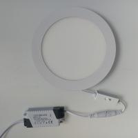 o teto 3cct recessed de alumínio conduziu o CE RoHS ETL das luzes de painel 5W 9W 12W 15W 18W 24W