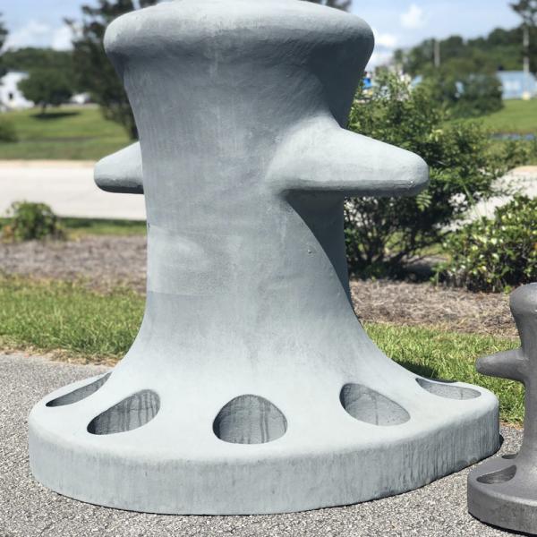 Bollardos de amarre de acero inoxidable para una resistencia superior a la corrosión Hongruntong Marine