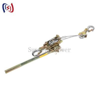 30KN Ratchet Cabler Puller Ratchdt Retirando fio mais apertado