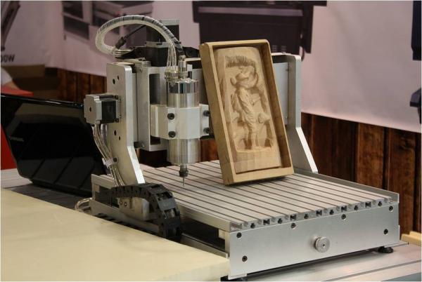 aman 2030 4-axis 1500W 3d cnc wood carving machine wood engraving cutting lathe