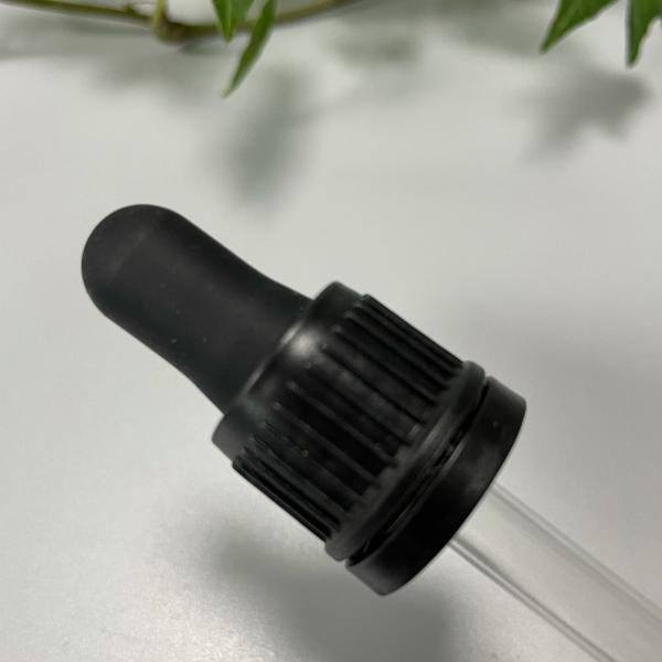 18/410 20/410 Oil Droppers Ratchet Black NBR Nipple